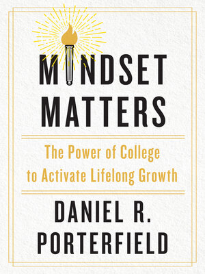 cover image of Mindset Matters